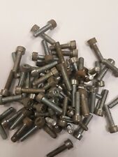 M5 DIN 912 Zylinderschraube Innensechskant Zylinder  Schrauben verzinkte 50 stk