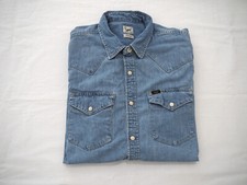 Lee Jeans Hemd Größe XS/S Western Fit Western Style ZD256