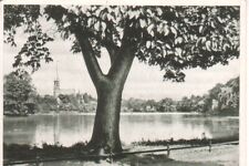 Postkarte :  CHEMNITZ - Schlossteich mit  Kirche