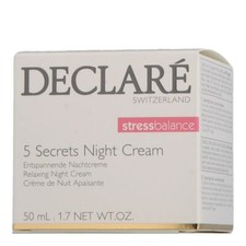 Declaré 5 Secrets - Nachtcreme / Night Cream 50ml