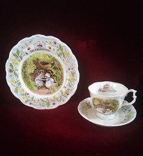 Brambly Hedge Royal Doulton