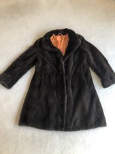 Nerzmantel Saga Mink Geschoren 