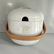 Rosenthal SUOMI Pure Nature Holz TERRINE  ungenutzt  Soup Toureen