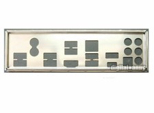 Backplate I/O   For GIGABYTE