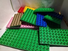 Lego Duplo Bauplatten oder lange Steine zur Auswahl
