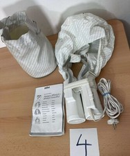 Trockenhaube Schwebehaube Braun Silencio Type 4594