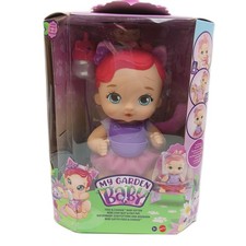 Babygarten Katze Katzen-Baby Puppe Katzenohren Jasmin-Duft Lätzchen Fläschchen S