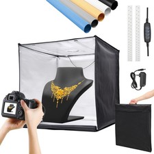 Fotostudio Fotobox Set LED