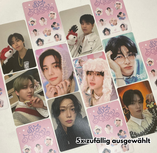 Kpop stray kids fotokarten - stray,