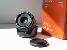 Sony E 35 mm F1.8 OSS /