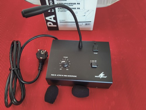 Monacor ela verstärker pam - monacor,