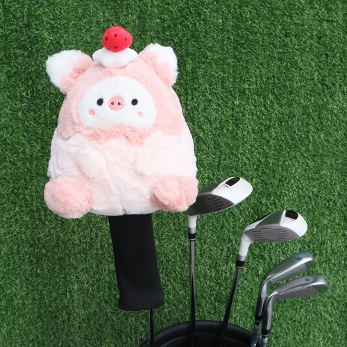 Driver headcover cartoon - driver,