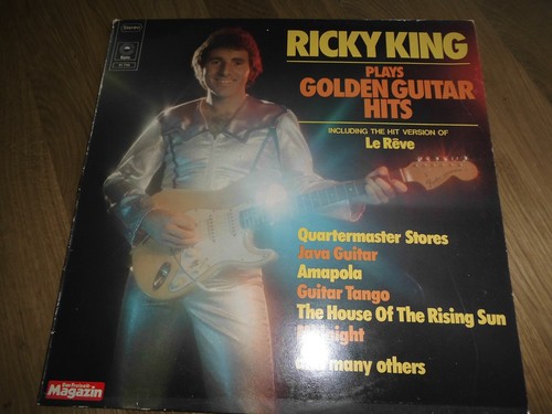 Ricky king plays golden - king,