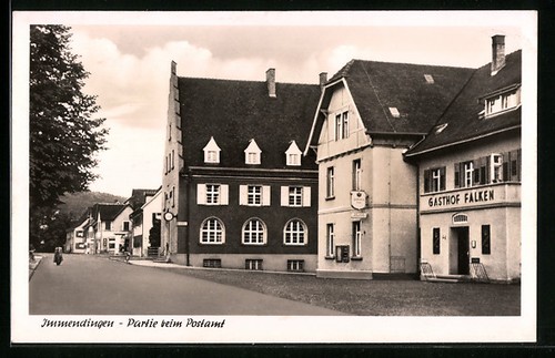 Ansichtskarte immendingen - ansichtskarte,