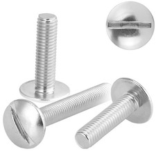 Flachrundschrauben Edelstahl
