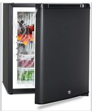 SMAD 30L 12V Mini Camper Kühlschrank DC AC 230V 2-Wege Wohnmobil Minibar Camping Caravan Schloss