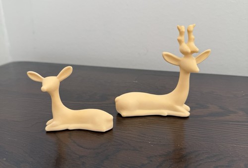 Vintage kunststoff hirsch - vintage,