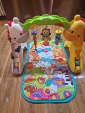 Fisher-Price 3-in-1 Spielbogen Babydecke mit Tieren mit OVP