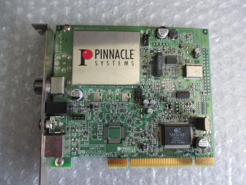 Pinnacle systems karte - tv,