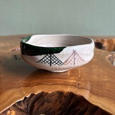 Vintage Matcha Schale Hatoraku