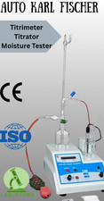 Auto Karl Fischer Titrimeter