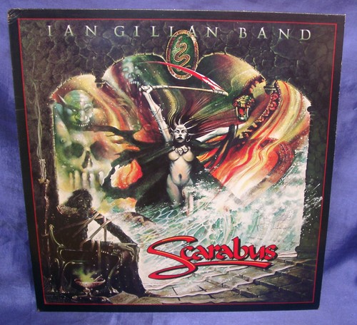 Ian gillan band scarabus lp - ian,