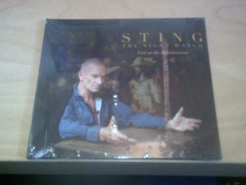Sting the night - , live