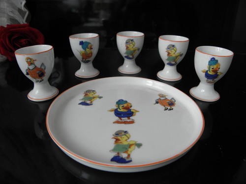 Lustiges küken eierbecher set - lustiges, küken-eierbecher