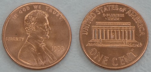 Usa cent lincoln - usa, unz.