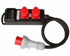 CEE Stromverteiler Vollgummi