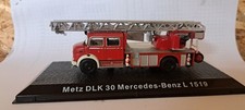 Modellautos Feuerwehr aus