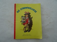 Altes Kinderbuch - Die Struwwelliese