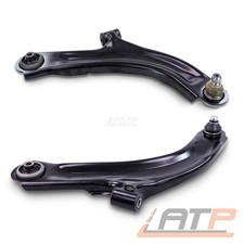 2x QUERLENKER LENKER VORNE LINKS+RECHTS MIT TRAGGELENKE FÜR RENAULT CLIO 3 MODUS