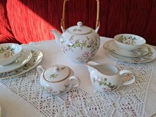 Krautheim selb Bavaria Teeservice Apfelblüte