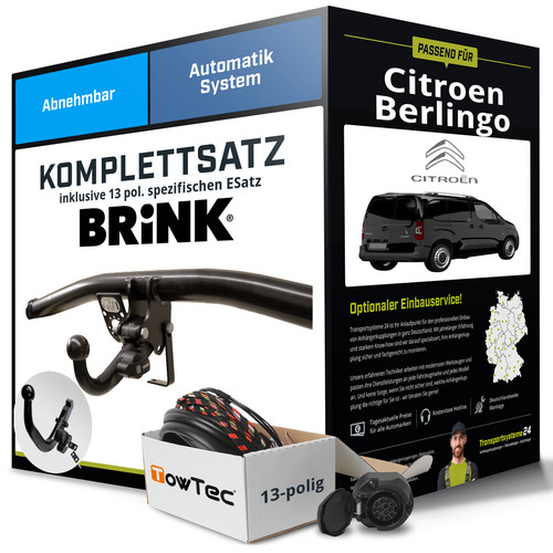 Für citroen berlingo typ - berlingo,
