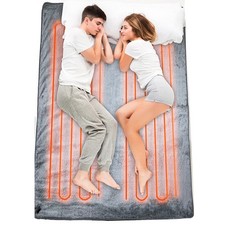 72W Beheizte Autodecke Flanell