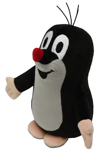 Der kleine maulwurf stehend - maulwurf,