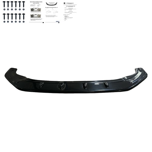 Frontlippe ansatz gloss black - gloss,