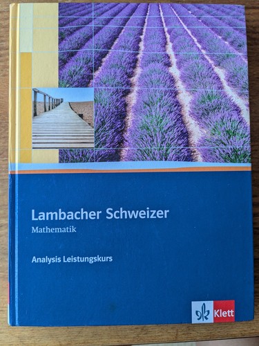 Lambacher schweizer analysis - lambacher, schweizer.