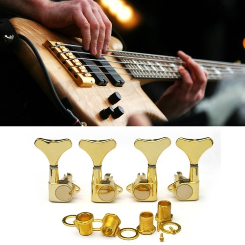 Sealed bass guitar tuning pegs - sealed,