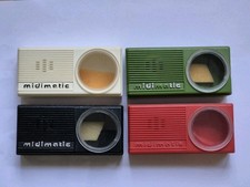 4x Gehäuse mit Glas  DDR