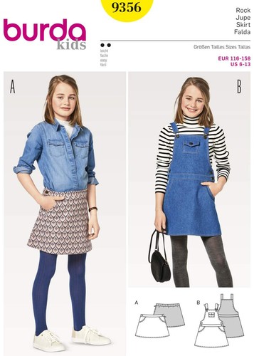 Schnittmuster burda 9356 - burda,
