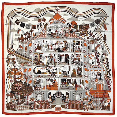 Hermes tuch schal stola - schal,