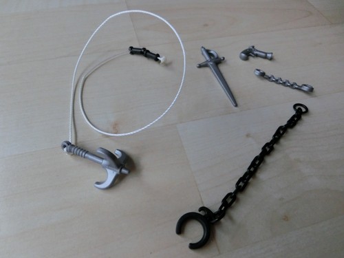 Playmobil enterhaken fessel - enterhaken,