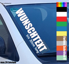 30cm Wunschtext Autoaufkleber Boot Name Schriftzug Sticker Name Geschenk Lkw TV