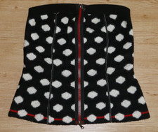 MARC CAIN SPORS Korsett Corsage Wolle Stretch Strick Gr.36 N2