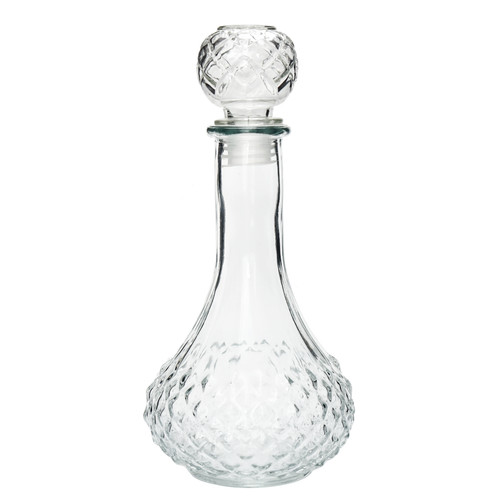 Karaffe glasflasche - karaffe,