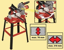 Zug- Kapp- und Gehrungssäge TC-SM 2531/2 U Einhell Untergestell Laser Kappsäge B