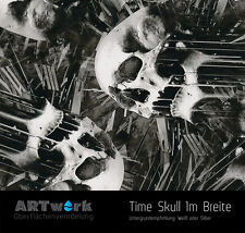 Wassertransferdruck Folie WTD Starterset Time Skull + Aktivator