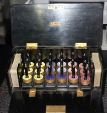 Antikes Royal Flush Poker Set